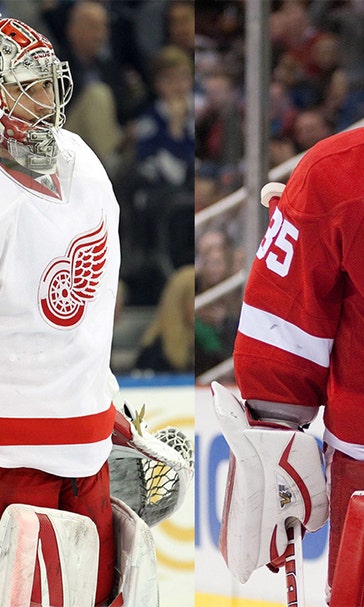Wings' Howard wants job back; Mrazek fighting for it, too